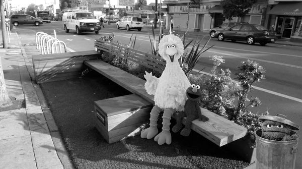 Sesame Street & Parklets