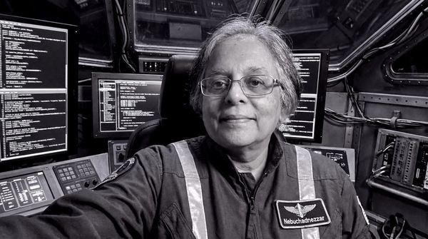 Old lady from the future