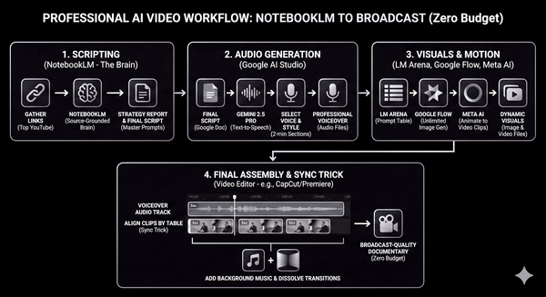Professional AI videos with free tools