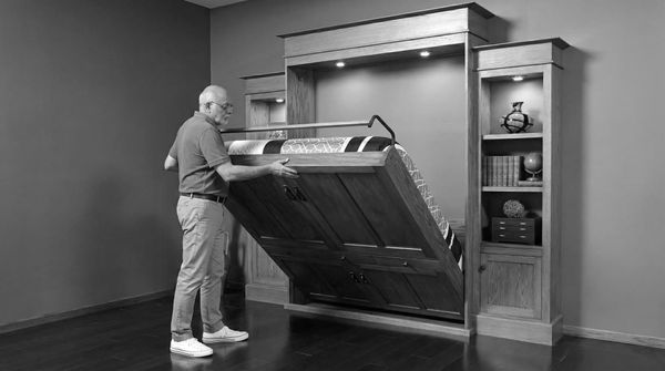 Space-saving furniture