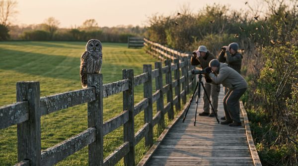 The Radiologist Teaches Birdwatching