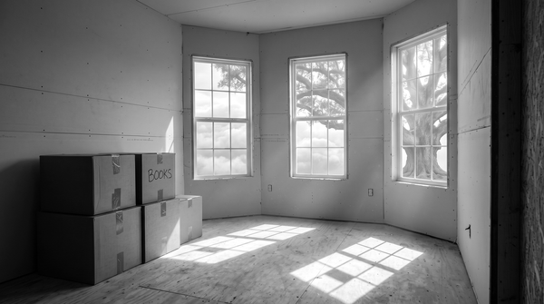 The Room With the Bay Windows