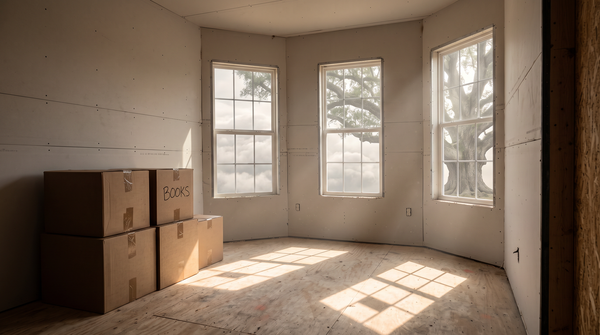 The Room With the Bay Windows