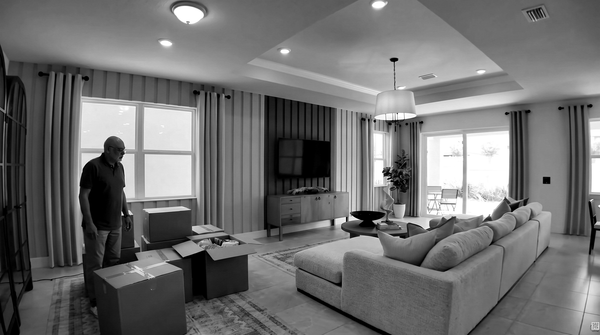 Nobody Lives in the Model Home
