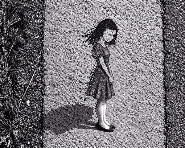 The Stain on the Sidewalk in Davenport