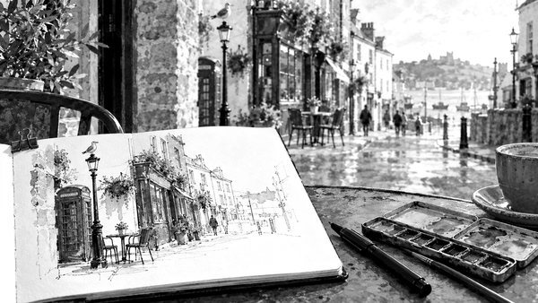 Creating Art by Hand