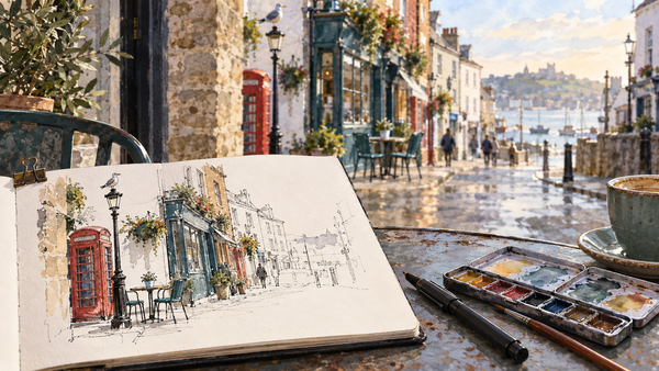 Creating Art by Hand