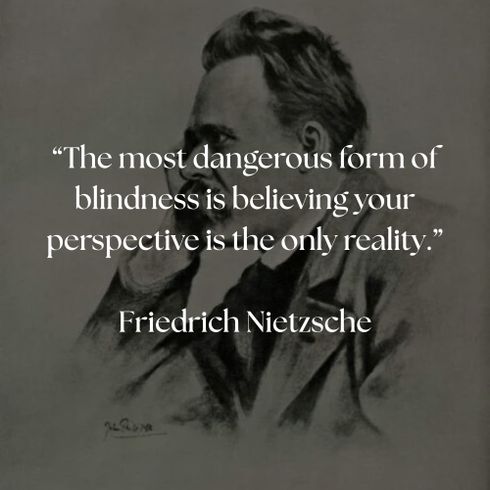 "You Were Essentially Unapproachable": A Lesson in Blind Spots.