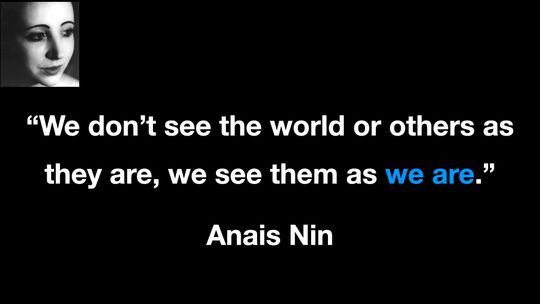 Perception vs Perspective