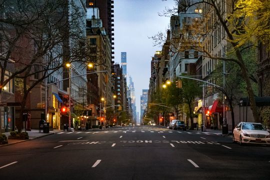 A Stroll Down Madison Ave and A Story