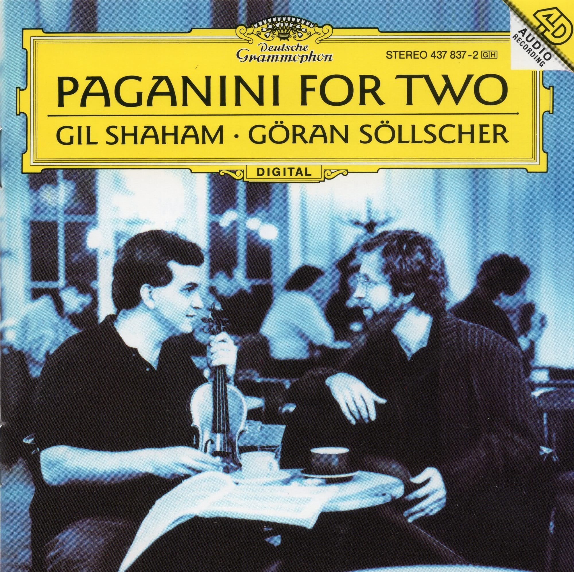 Paganini for Two - With Embeds - Gil Shaham, Goran Sollscher