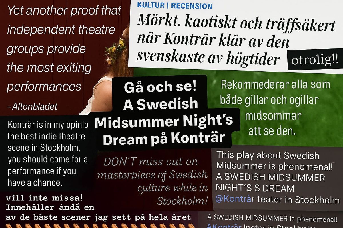 Midsommarnattens mörkaste inre