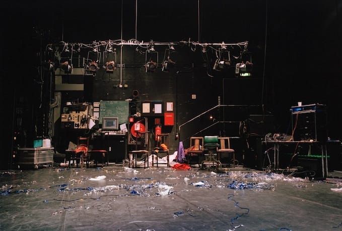 När Forced Entertainment mejlade Konträr.