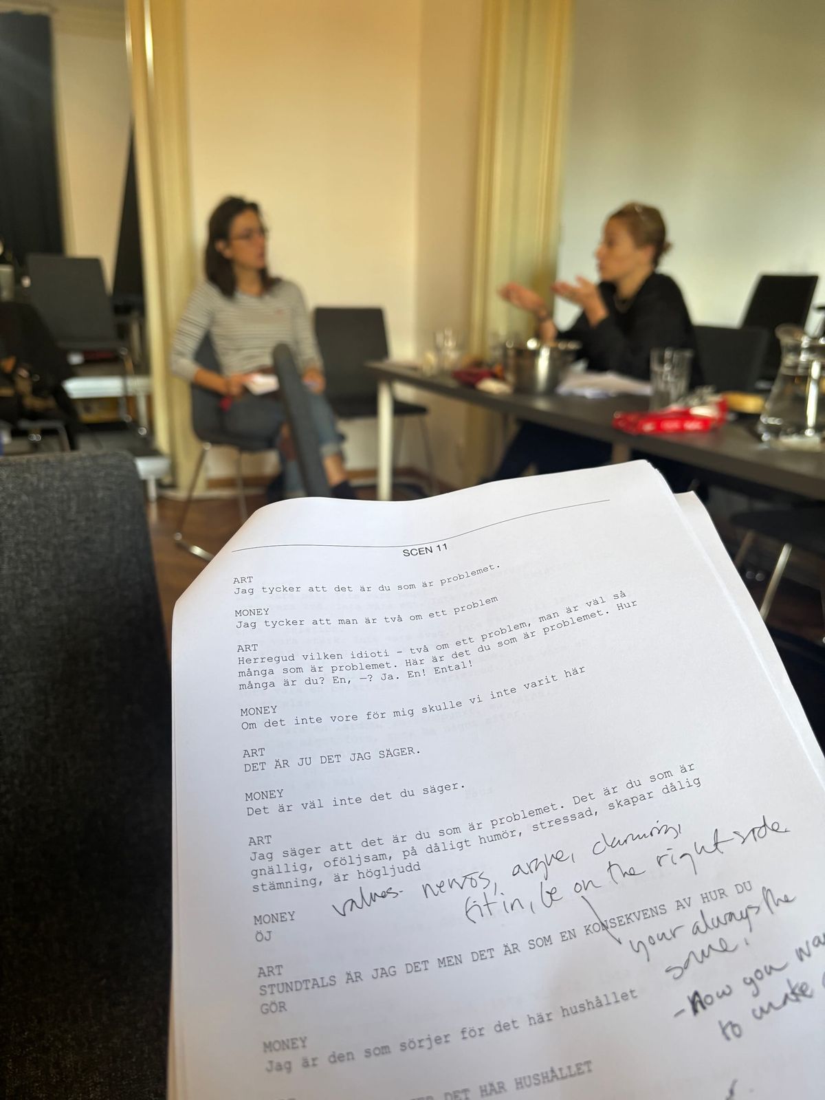 Inte isolerade händelser