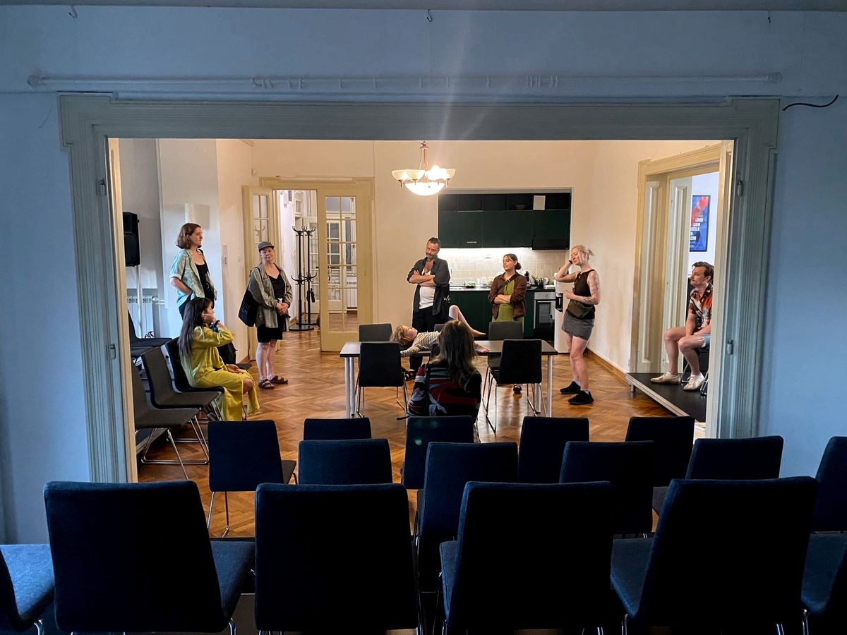 Om nån råkar va i Berlin 29 oktober