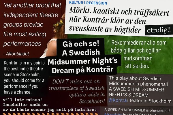 Midsommarnattens mörkaste inre