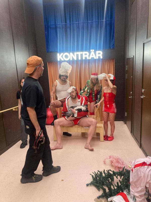 Den vanligaste frågan till Konträr