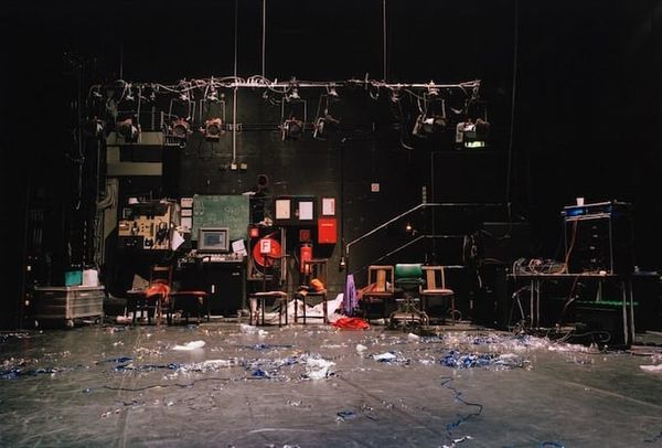 När Forced Entertainment mejlade Konträr.