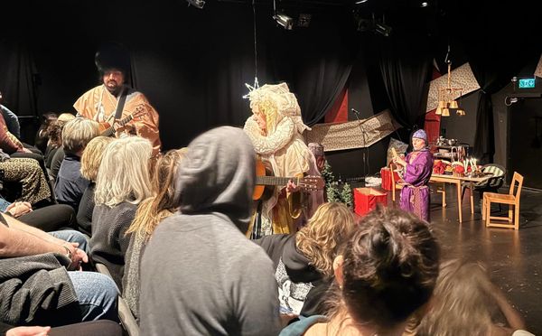 Igår spelades den sista föreställningen