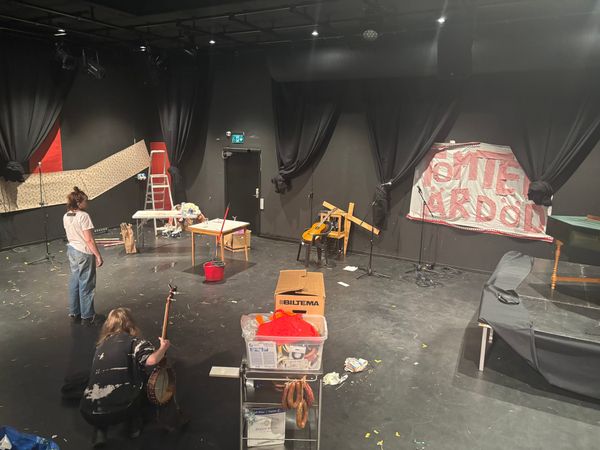 Konträr är ingen vision