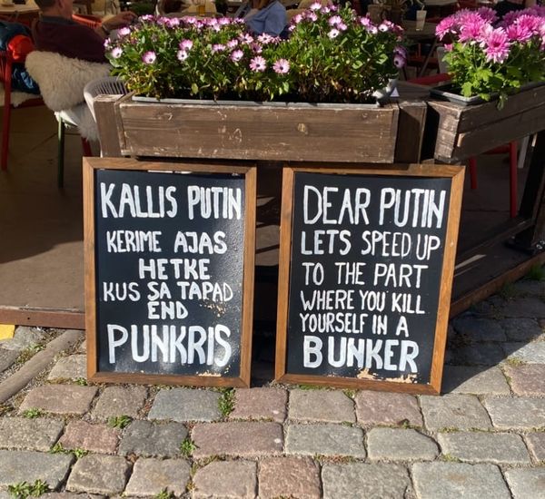 Deras tungor är vassa som knivar
