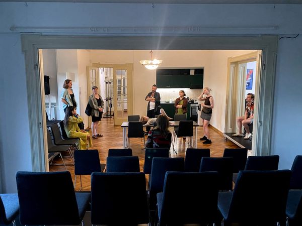 Om nån råkar va i Berlin 29 oktober
