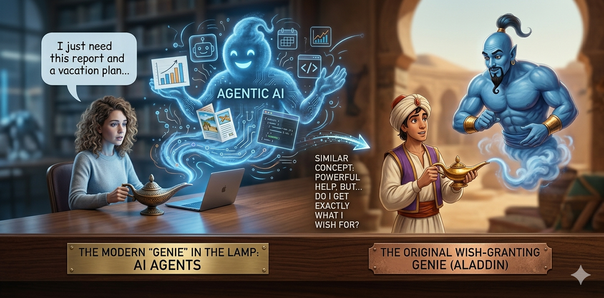 Genie in the Lamp