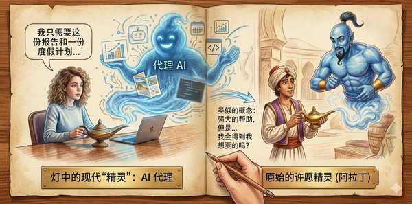现代之神灯精灵