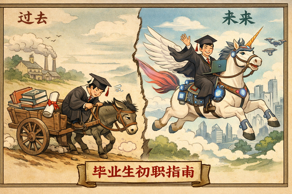 毕业生初职指南