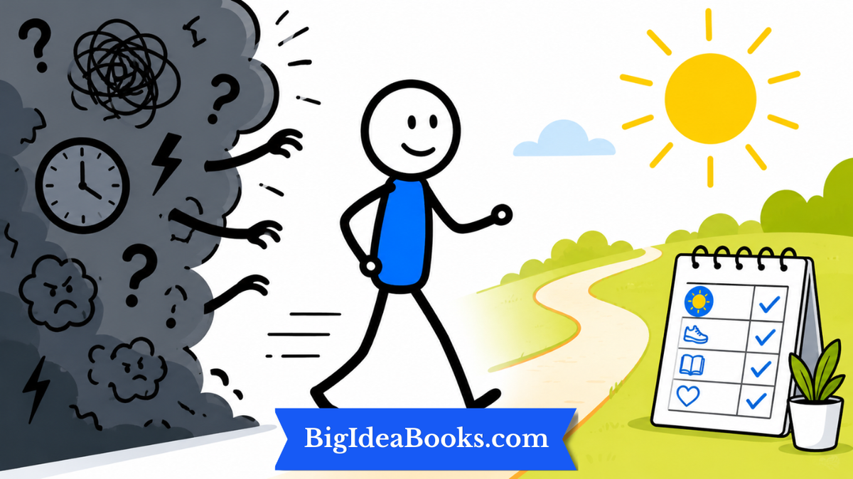 How to Stop Worrying and Start Living