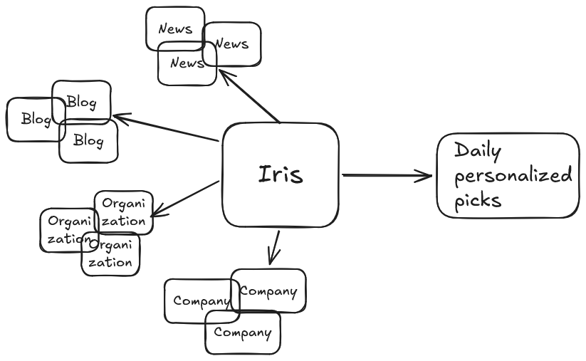Figure 1: Iris foundational structure