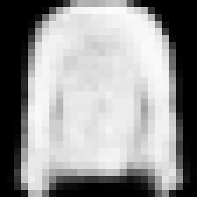 Figure 7: Animation of rotation of pullover from Fashion dataset.