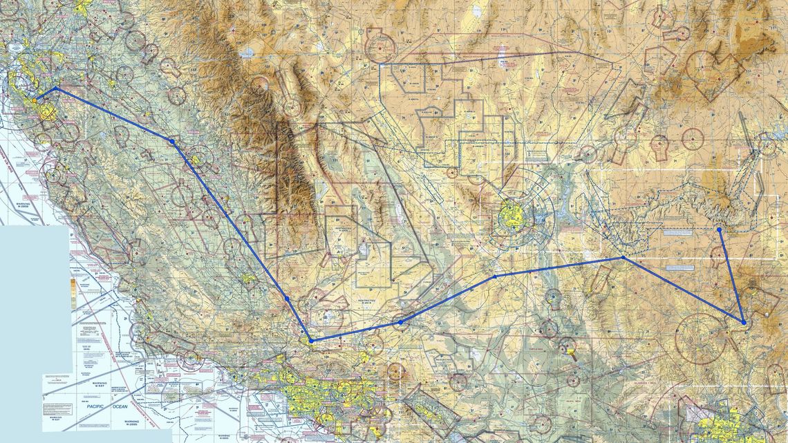 Flight Log 79: To Sedona and Grand Canyon