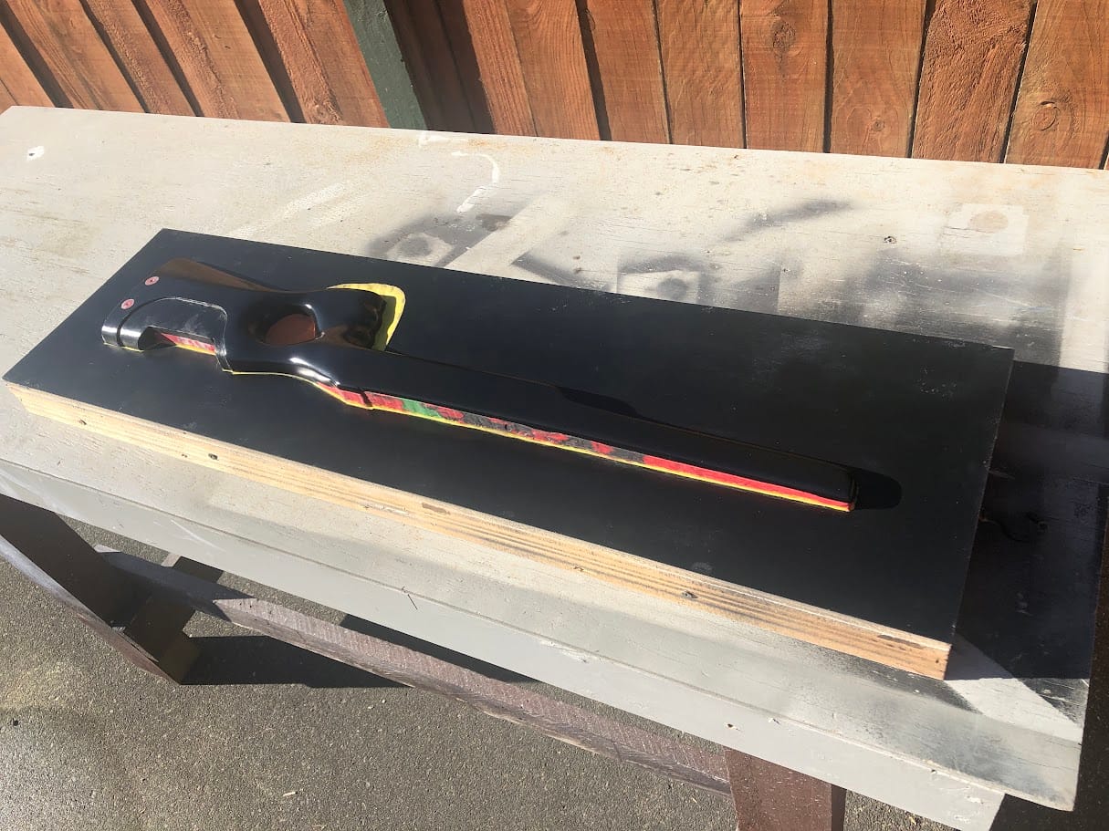 Plug installed on divider board