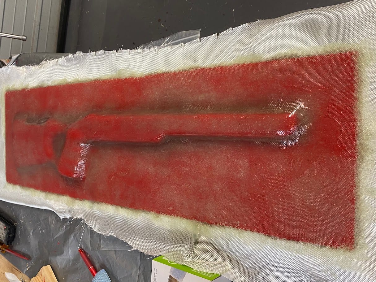 Fibreglass cloth