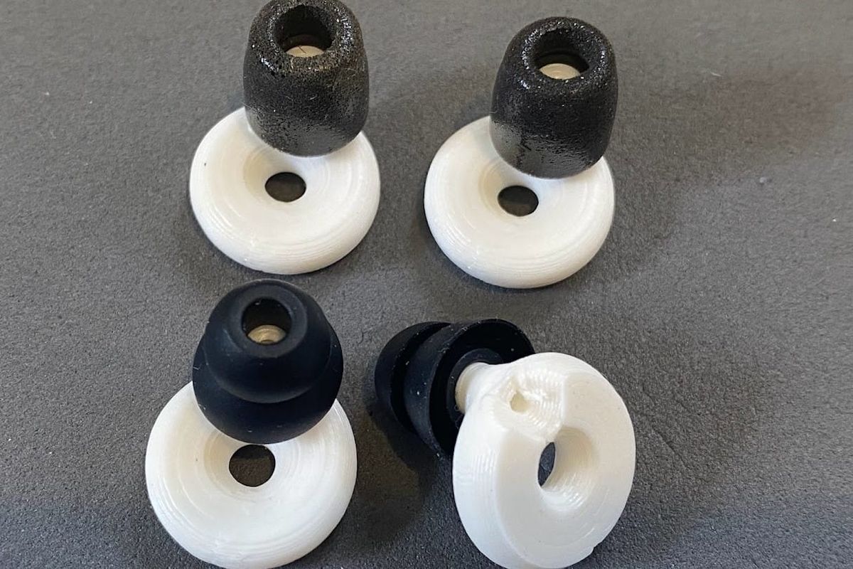 Diy hearing protection