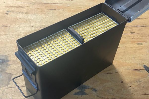 22LR Ammo transport and storage