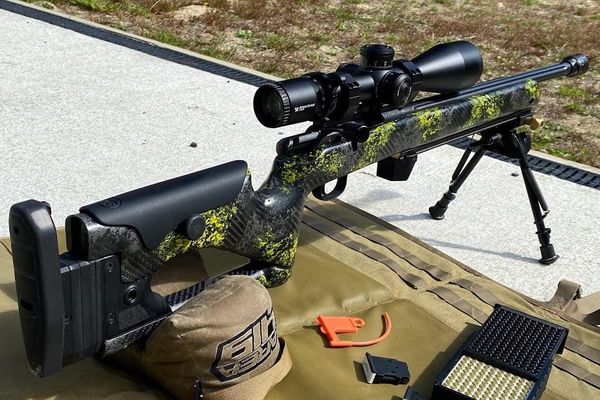 CZ457 LRP rifle makeover