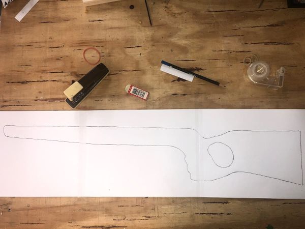 Building a Custom Rifle: Step 1-Making a Plug (pattern)