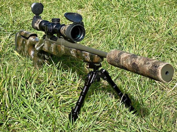Building a Custom Rifle: Step 3-When a Rifle is Born
