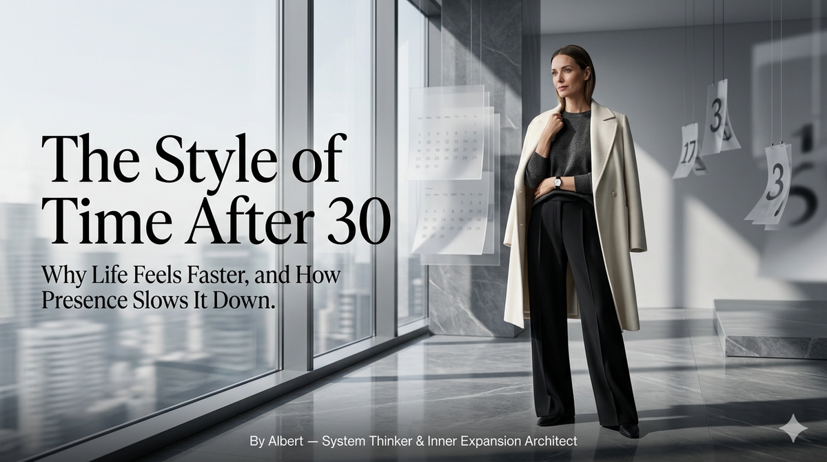 Discover how novelty, attention, and nervous system regulation can reshape how fast time feels as you move through adulthood.