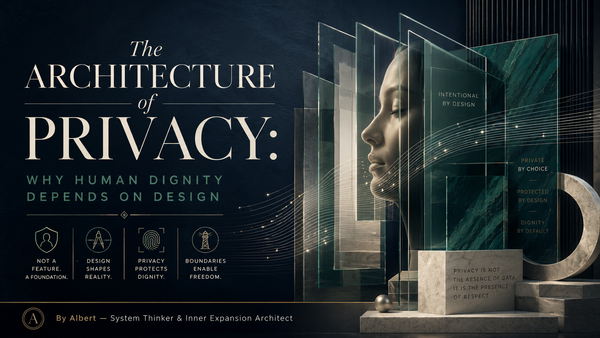 Privacy is not an accident. It is a design choice that protects human space.