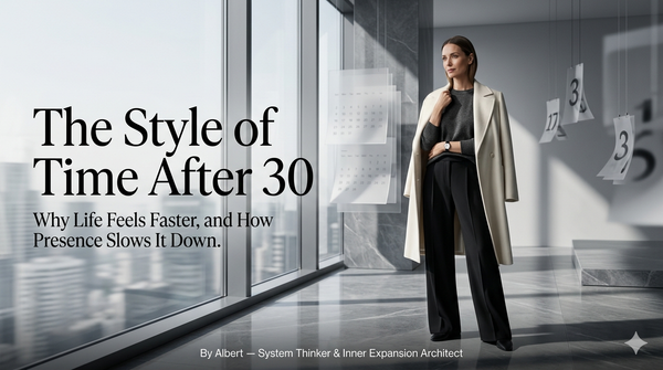 Discover how novelty, attention, and nervous system regulation can reshape how fast time feels as you move through adulthood.