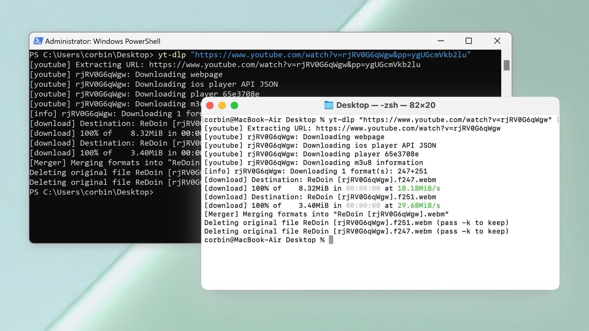 How to install yt-dlp on Windows, Mac, and Linux - The Spacebar