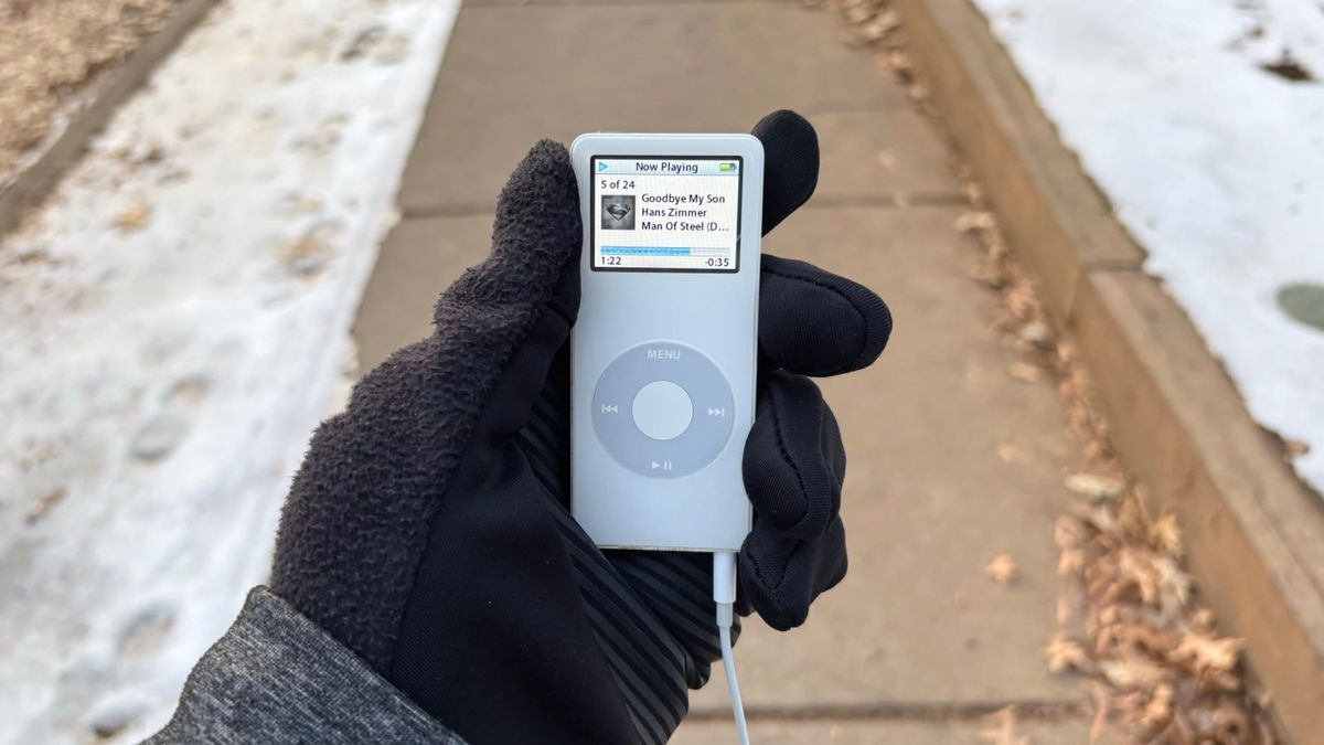 I used an original iPod Nano in 2026, and it worked surprisingly well