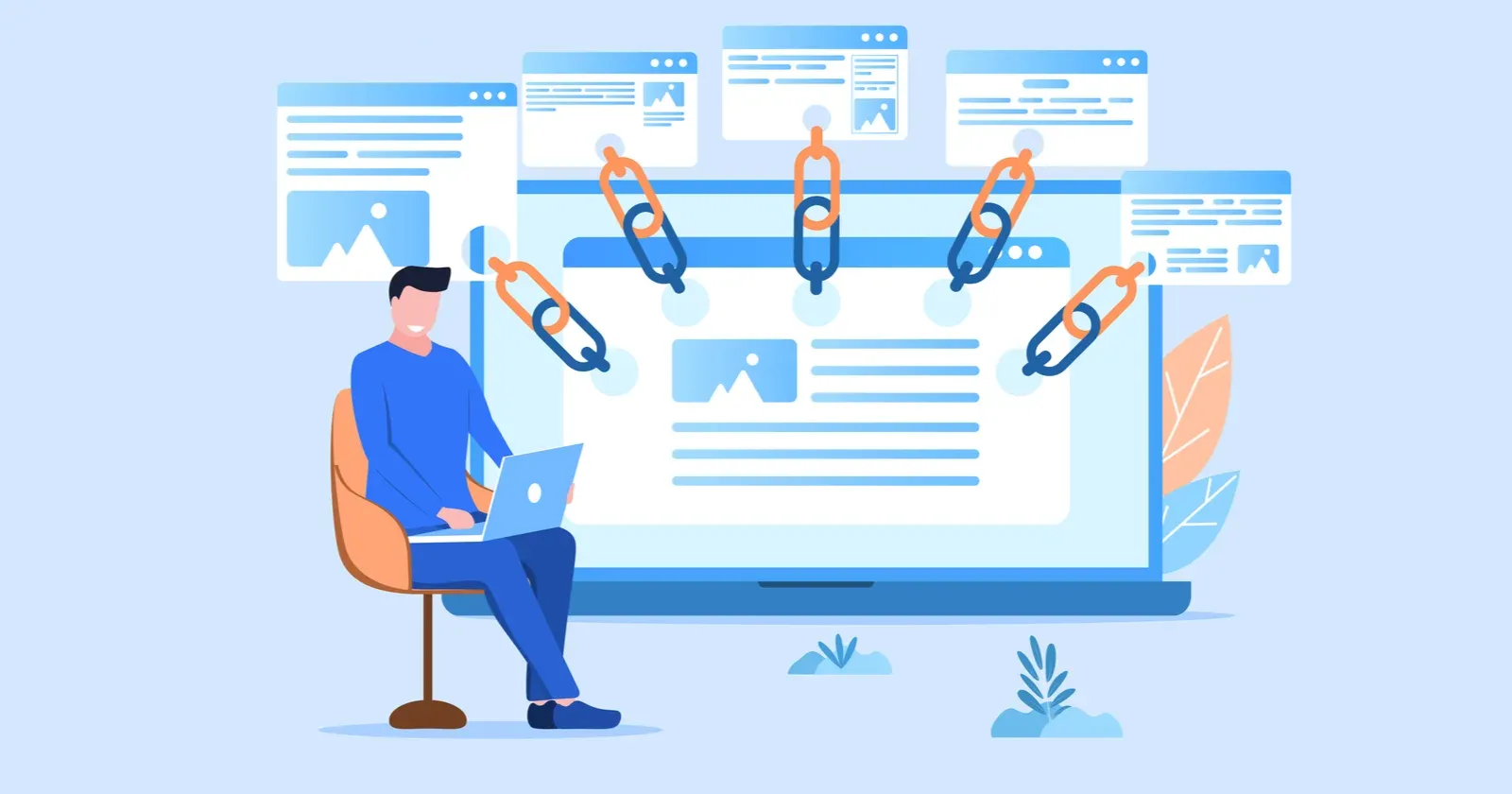Utilizing Navigational Links in Internal Linking Structure