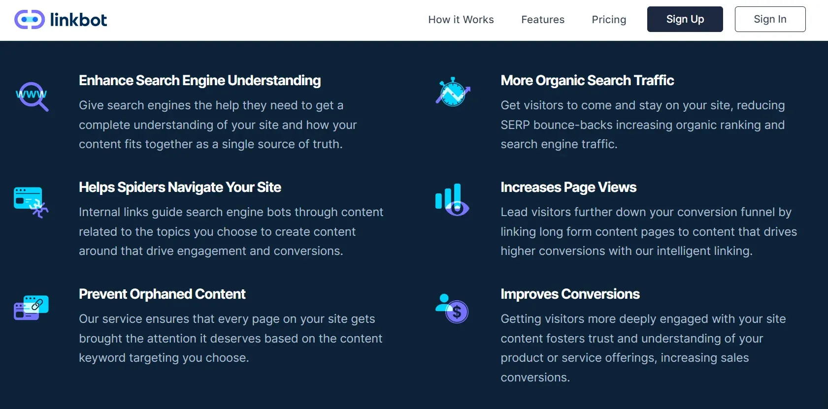 Best SEO Internal Linking With Linkbot