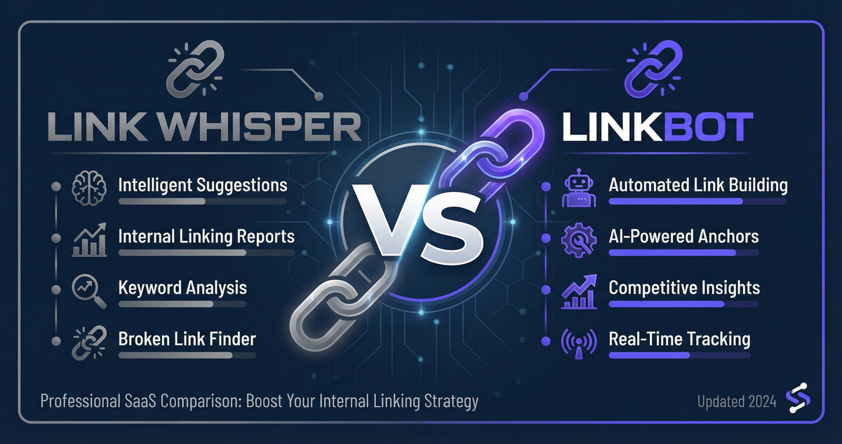 Linkbot vs Semrush comparison