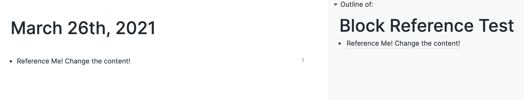 Block Reference Text Change