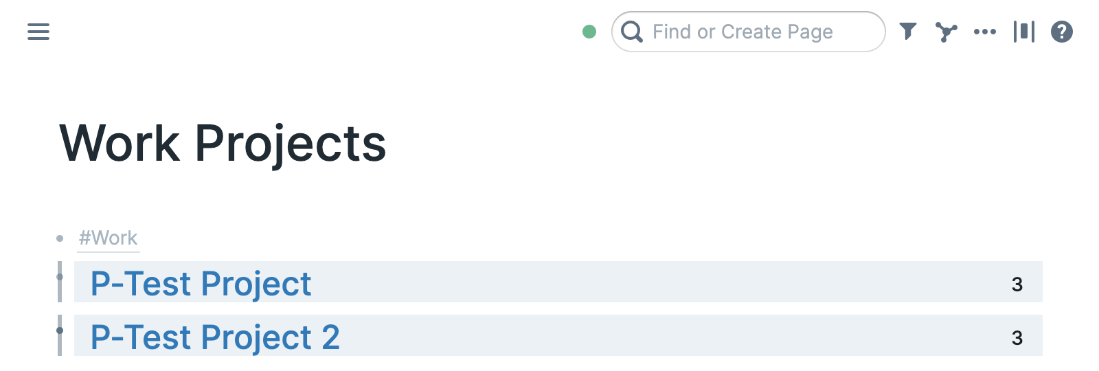 Embedded Project Pages